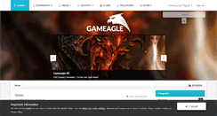 Desktop Screenshot of gameagle.de