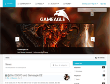 Tablet Screenshot of gameagle.de